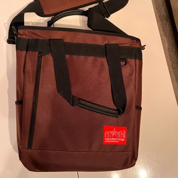Manhattan Portage Padded‎ Laptop Carrying Case - Great Condition (wa/x) - Picture 1 of 16
